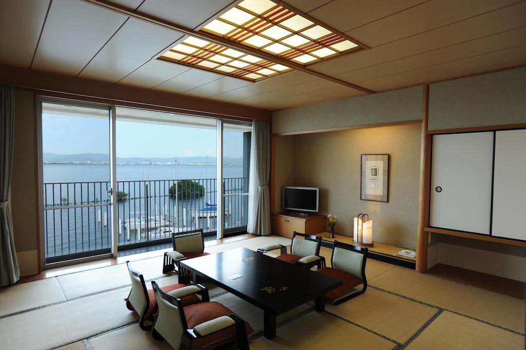 Kkr Biwako 大津 客房 照片